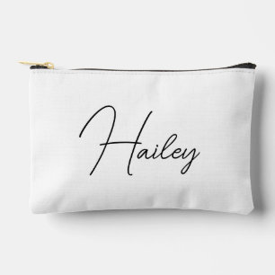 Personalisierte Brautjungfer-Geschenktasche, Indiv Zubehörtasche