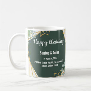 Personalisierte Brautjungfer Kaffeetasse