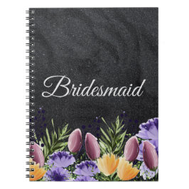 Personalisierte Bridesmaid-Geschenkidee Notizblock