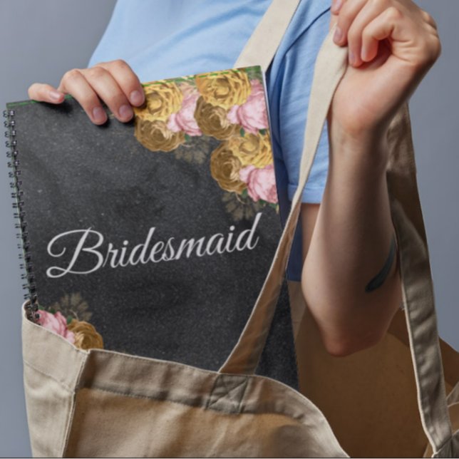 Personalisierte Bridesmaid-Geschenkidee Notizblock (Von Creator hochgeladen)