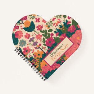 Personalisierte Bridesmaid-Geschenkidee Notizbuch