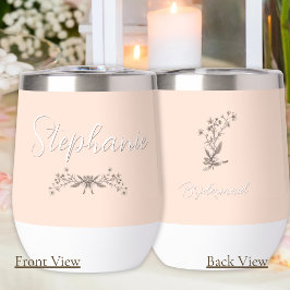 Personalisierte Bridesmaid Rustikale Elegante Wild