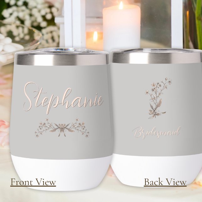 Personalisierte Bridesmaid Rustikale Elegante Wild (Von Creator hochgeladen)
