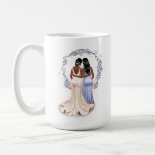 Personalisierte Bridesmaid-Tasse  Kaffeetasse