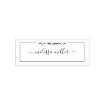 Personalisierte Briefmarke aus der Namensbibliothe