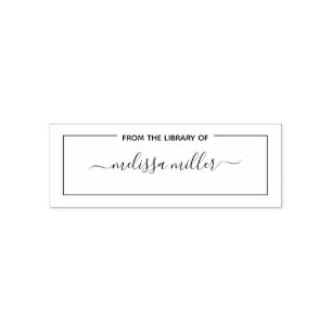 Personalisierte Briefmarke aus der Namensbibliothe Permastempel