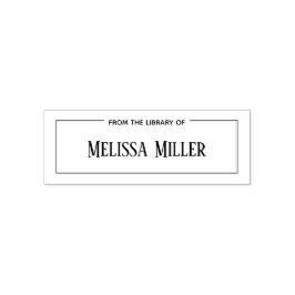 Personalisierte Briefmarke aus der Namensbibliothe Permastempel