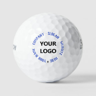 Personalisierte Briefmarke für benutzerdefinierte  Golfball