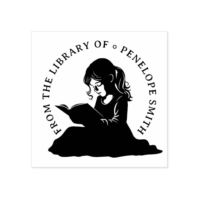 Personalisierte Briefmarke für Kinder Gummistempel (Prägung)