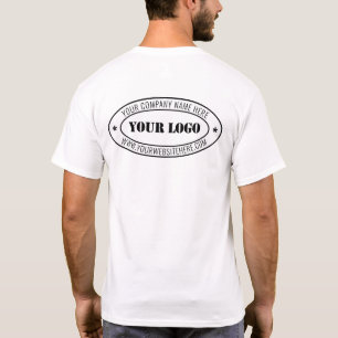 Personalisierte Briefmarke für kundenspezifische F T-Shirt