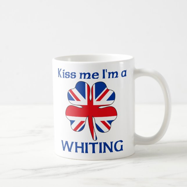 Personalisierte Briten küssen mich, den ich Kaffeetasse (Rechts)