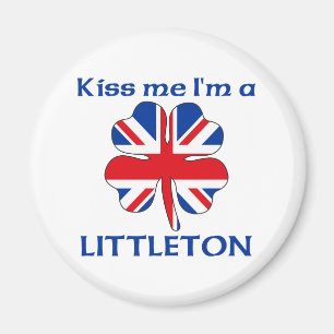 Personalisierte Briten küssen mich, den ich Magnet