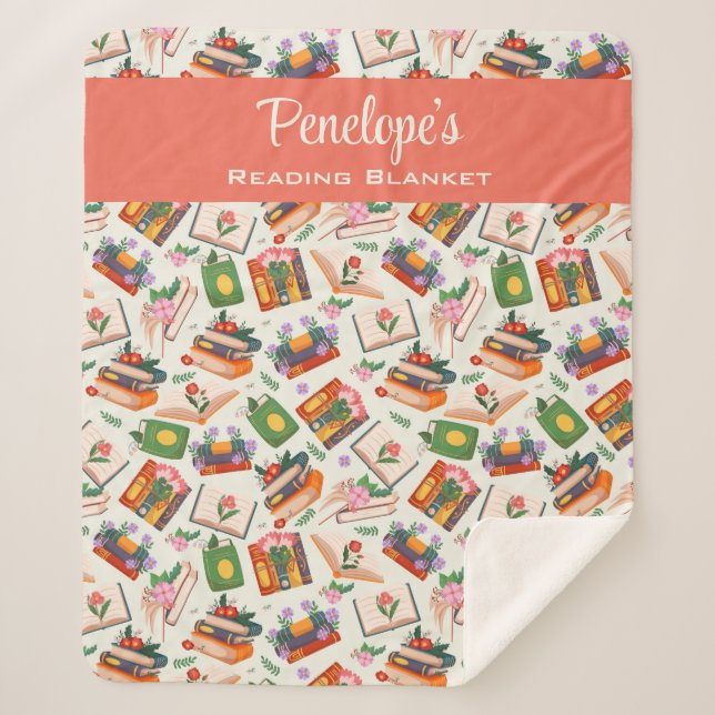 Personalisierte Buchauswertung Sherpadecke (Vorderseite)