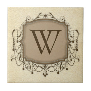Personalisierte Buchstabenfliesen, dekorativer Lüs Fliese