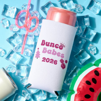 Personalisierte Bunco-Braut Selters Dosenkühler