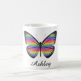 Personalisierte Butterfly-Kaffee-Tasse Kaffeetasse
