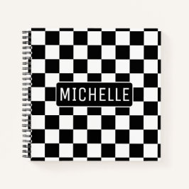 Personalisierte BW geprüft Notizbuch