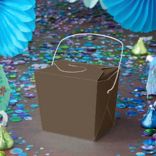 Personalisierte C Bro Favor Schachteln – Take Out  Geschenkschachtel