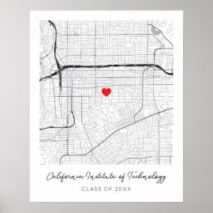 Personalisierte California Institute of Technolog  Poster