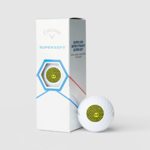 Personalisierte Callaway-Golfplätze Golfball