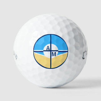 Personalisierte Callaway Supersoft Golfbälle