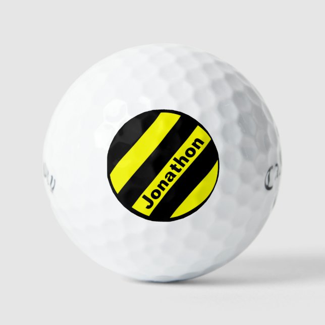 Personalisierte Callaway Supersoft Golfbälle (Vorderseite)