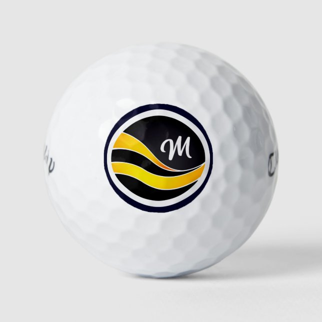 Personalisierte Callaway Warbird Golf Balls Golfball (Vorderseite)