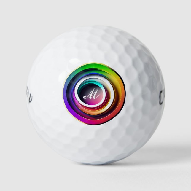 Personalisierte Callaway Warbird Golf Balls Golfball (Vorderseite)