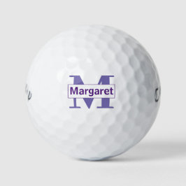 Personalisierte Callaway Warbird Golf Balls Golfball