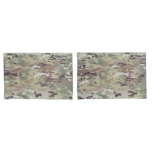 Personalisierte Camouflage-Uniform der Kissenbezug