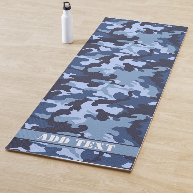 Personalisierte Camouflage Yoga Mat Yogamatte (Beispiel)