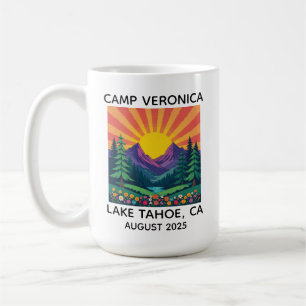 Personalisierte Camp-Bachelorette-Tasse, kundenspe Kaffeetasse