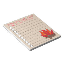 Personalisierte Campfeuer Sommerlager-Verpackungsl