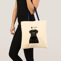 Personalisierte Cane-Corso-Porträt-Tasche