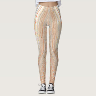 Personalisierte Capri-Leggings mit Sondermarke Leggings