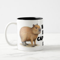 Personalisierte Capybara-Tasse
