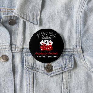 Personalisierte Casino Las Vegas Junggesellinnenab Button