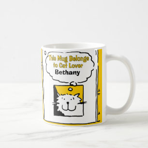 Personalisierte Cat Lover Tasse