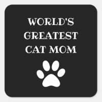 Personalisierte Cat-Mama mit der größten Katzenanz
