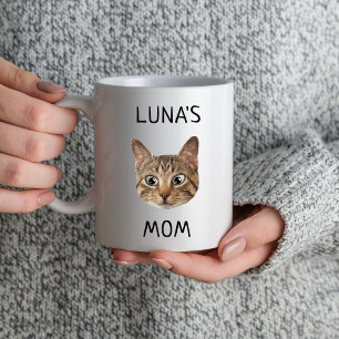 Personalisierte Cat-Tasse, Cat Foto-Tasse, benutze Tasse