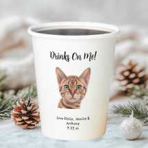 Personalisierte Cat Wedding