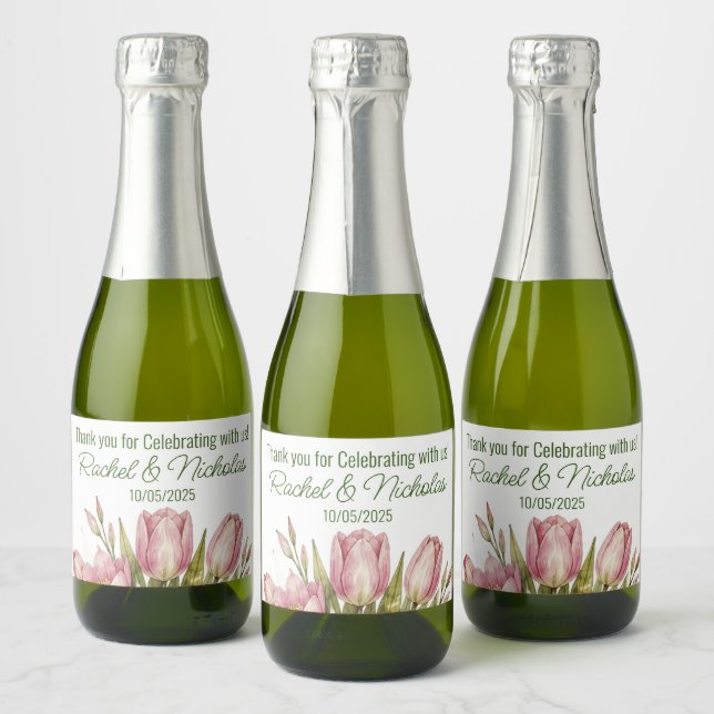 personalisierte Champagner-Mini-Flaschen Geschenke (Flaschen)