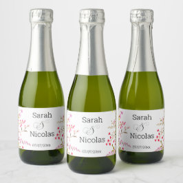 personalisierte Champagner-Mini-Flaschen-Geschenke