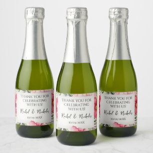personalisierte Champagner-Miniflaschen Geschenke
