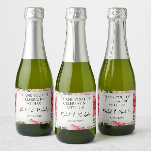 personalisierte Champagner-Miniflaschen Geschenke (Flaschen)