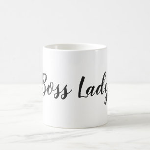 Personalisierte Chef-Dame Tasse