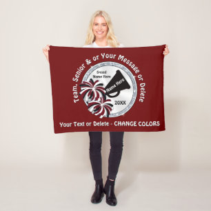 Personalisierte Chef-Geschenke, billiger Chef Fleecedecke