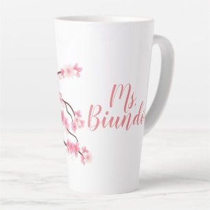 Personalisierte Cherry Blossom Tasse *Blume