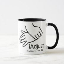 Personalisierte Chiropraktor-Tasse