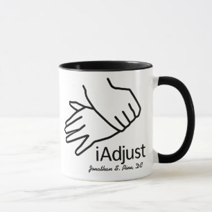 Personalisierte Chiropraktor-Tasse Tasse